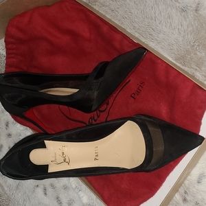 Authentic Classy Christian Louboutin heels